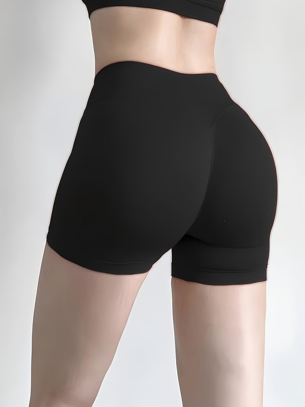 Women’s High-Waisted Yoga Shorts – Quick-Dry & Squat-Proof Activewear
