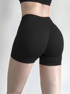 Women’s High-Waisted Yoga Shorts – Quick-Dry & Squat-Proof Activewear