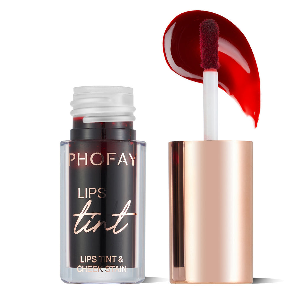 PHOFAY Lip Tint – Long-Lasting, Lightweight, Hydrating Lip Stain for Natural Color