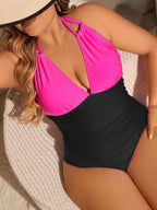 Women’s Two-Piece Casual Swimsuit – Stylish Bikini Set for Beach & Pool