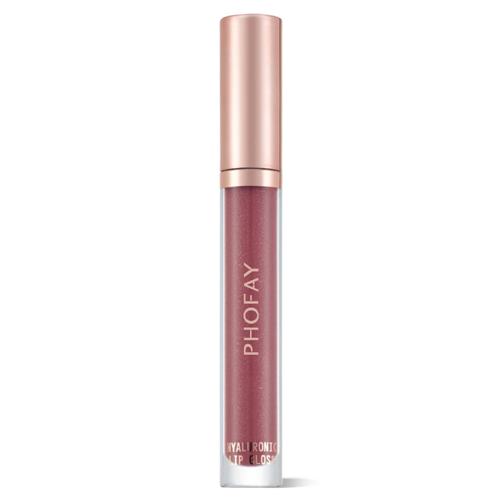 PHOFAY Hyaluronic Lip Gloss – Hydrating, Plumping Gloss With High-Shine Finish