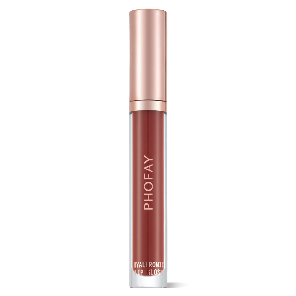 PHOFAY Hyaluronic Lip Gloss – Hydrating, Plumping Gloss With High-Shine Finish