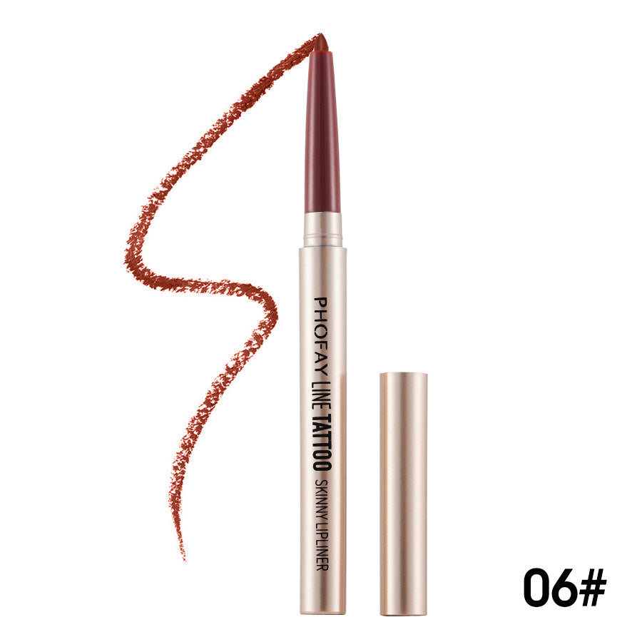 PHOFAY Lipliner – Long-Lasting Waterproof Lip Pencil For Perfectly Defined Lips
