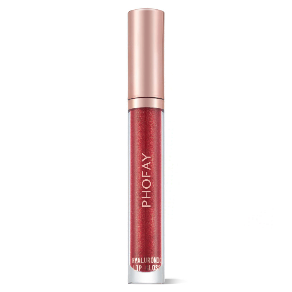 PHOFAY Hyaluronic Lip Gloss – Hydrating, Plumping Gloss With High-Shine Finish