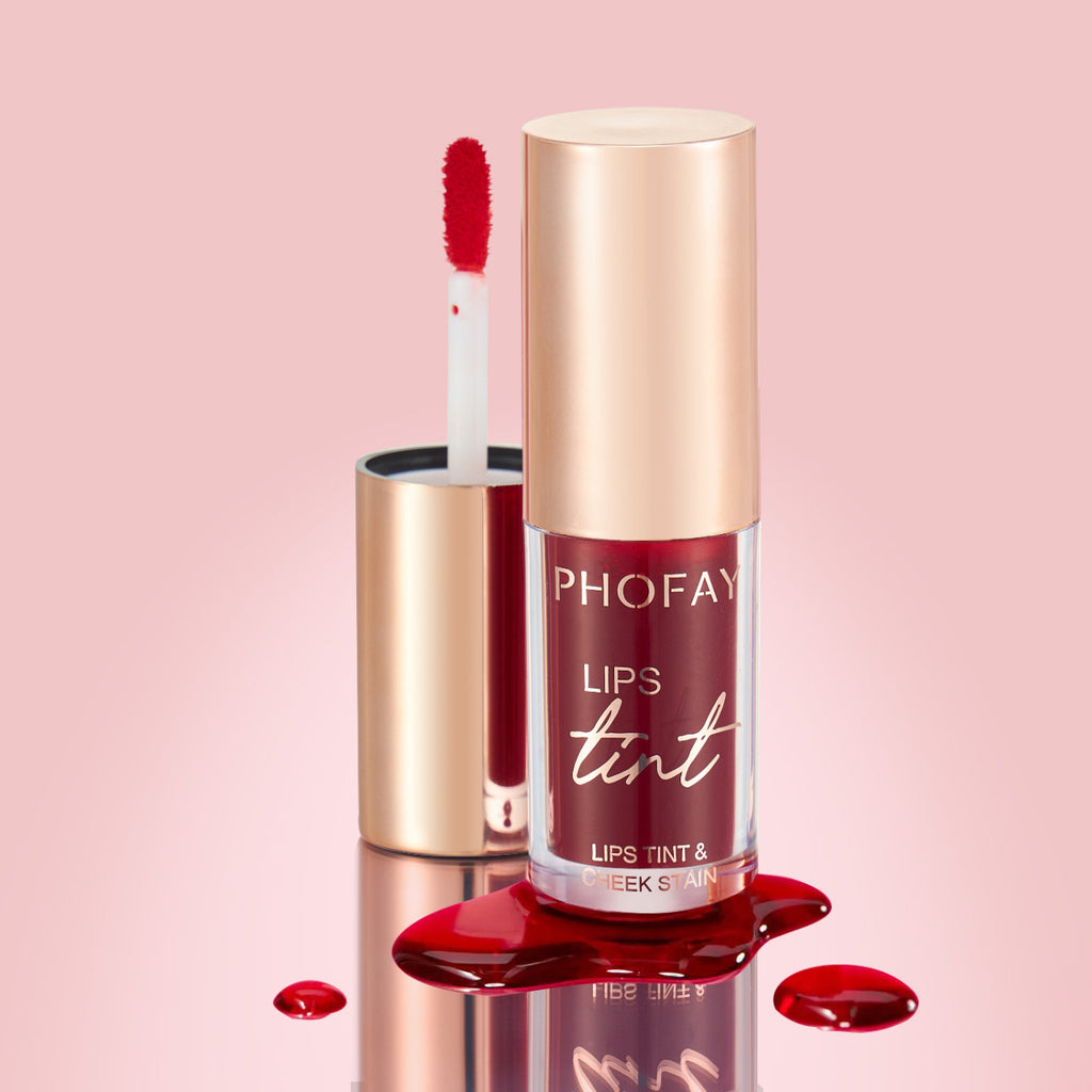 PHOFAY Lip Tint – Long-Lasting, Lightweight, Hydrating Lip Stain for Natural Color
