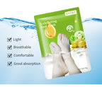 Exfoliating Foot Mask – Peeling Pedicure Socks for Soft, Smooth Feet