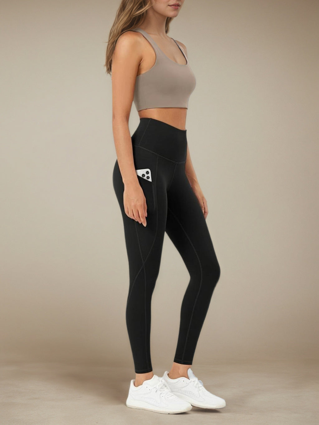 Women’s Yoga & Sports Pants – High-Waist Comfortable Stretch Leggings for Fitness & Casual Wear