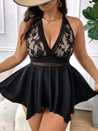 Women’s Two-Piece Casual Swimsuit – Bikini Set for Beach & Pool