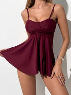 Women’s Two-Piece Casual Swimsuit – Bikini Set for Beach & Pool