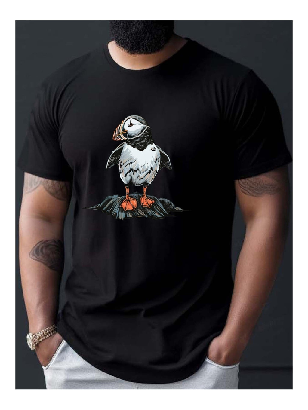 Men’s Trendy Graphic T-Shirt – Comfortable Casual Tee for Everyday Wear