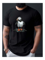 Men’s Trendy Graphic T-Shirt – Comfortable Casual Tee for Everyday Wear