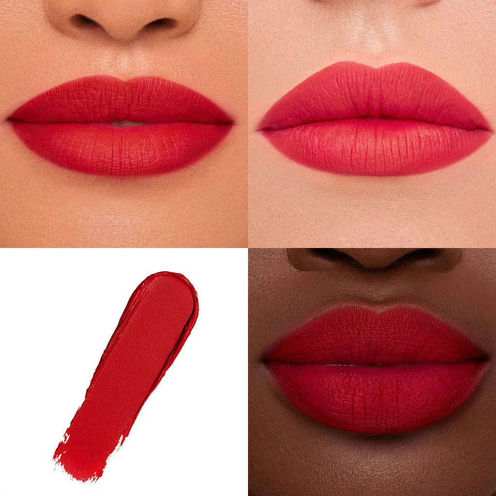 PHOFAY Matte Lipstick – Long-Lasting Velvet Finish, Smudge-Proof Hydrating Lip Color