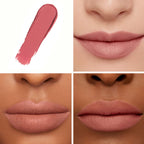 PHOFAY Matte Lipstick – Long-Lasting Velvet Finish, Smudge-Proof Hydrating Lip Color