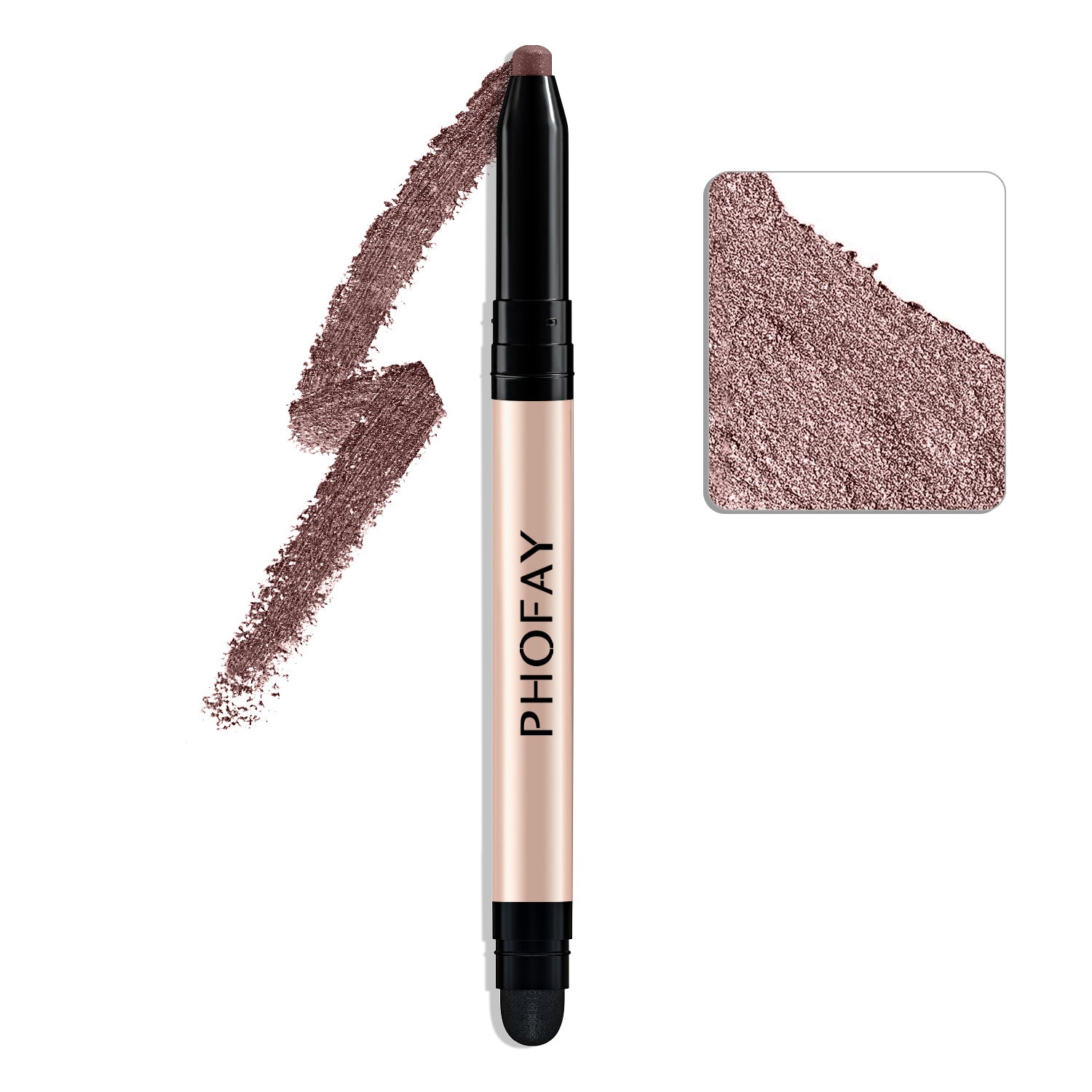 PHOFAY Eyeshadow Stick – Creamy Long-Lasting Waterproof Eyeshadow Pencil For Effortless Glam Looks