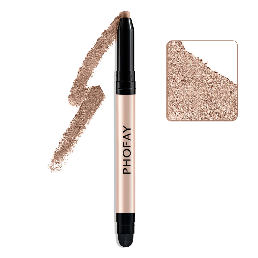 PHOFAY Eyeshadow Stick – Creamy Long-Lasting Waterproof Eyeshadow Pencil For Effortless Glam Looks