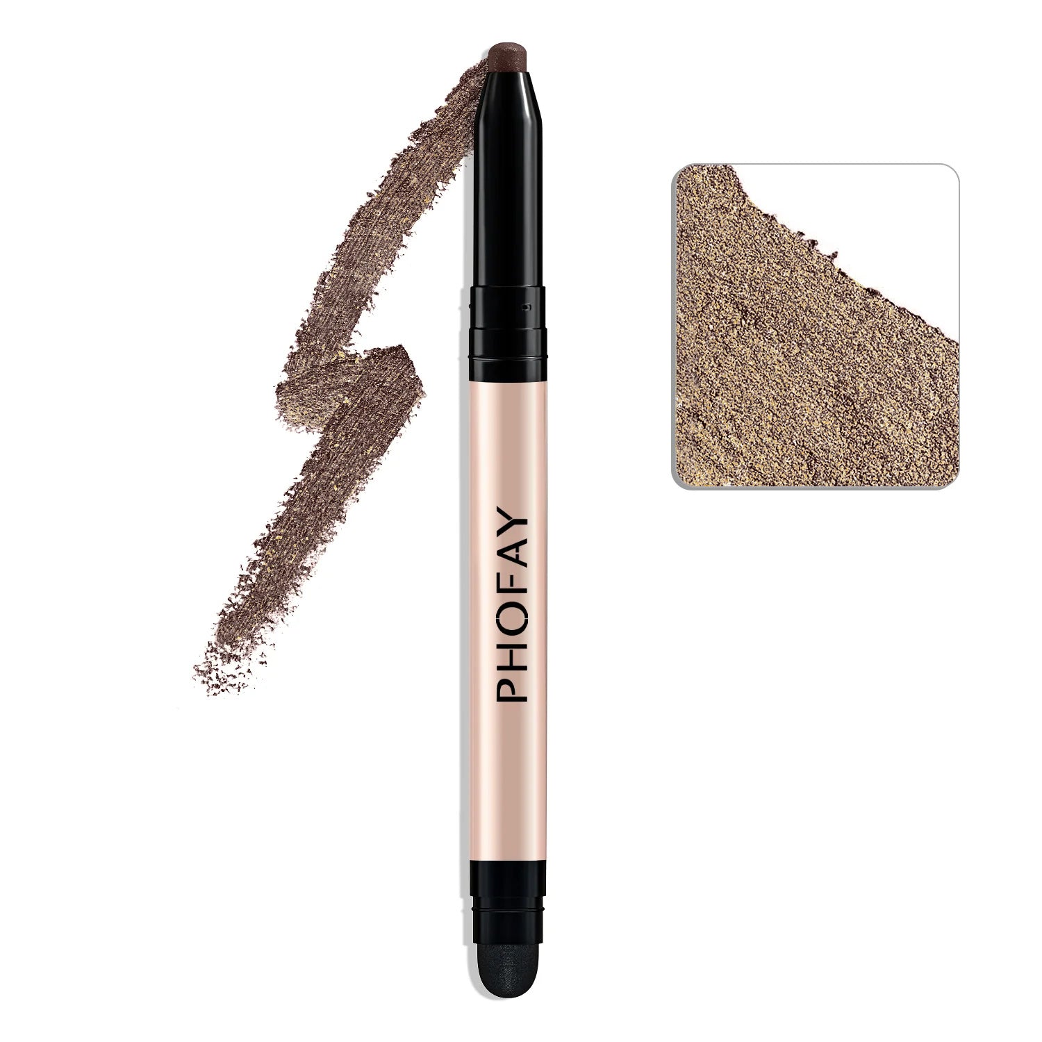 PHOFAY Eyeshadow Stick – Creamy Long-Lasting Waterproof Eyeshadow Pencil For Effortless Glam Looks