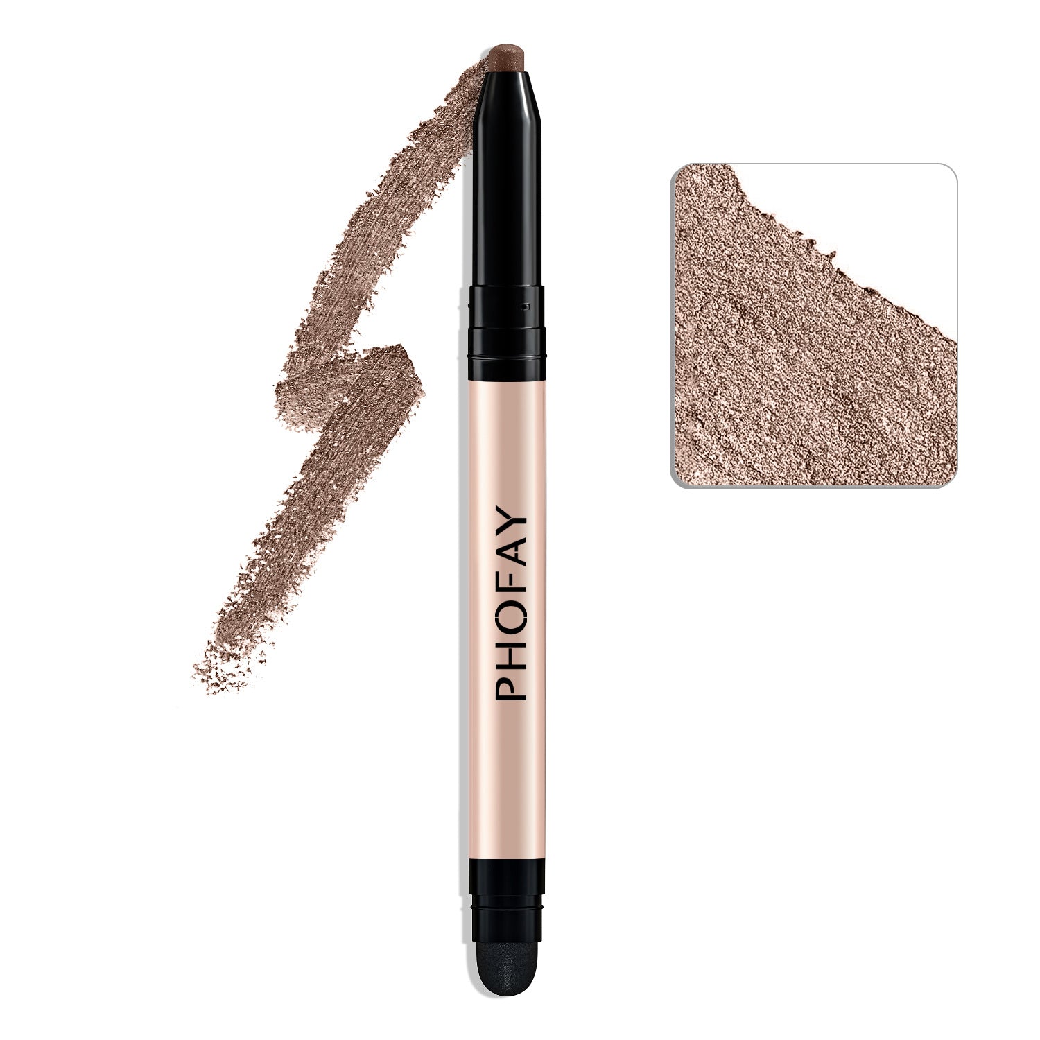 PHOFAY Eyeshadow Stick – Creamy Long-Lasting Waterproof Eyeshadow Pencil For Effortless Glam Looks