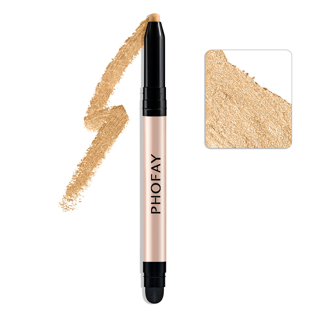PHOFAY Eyeshadow Stick – Creamy Long-Lasting Waterproof Eyeshadow Pencil For Effortless Glam Looks