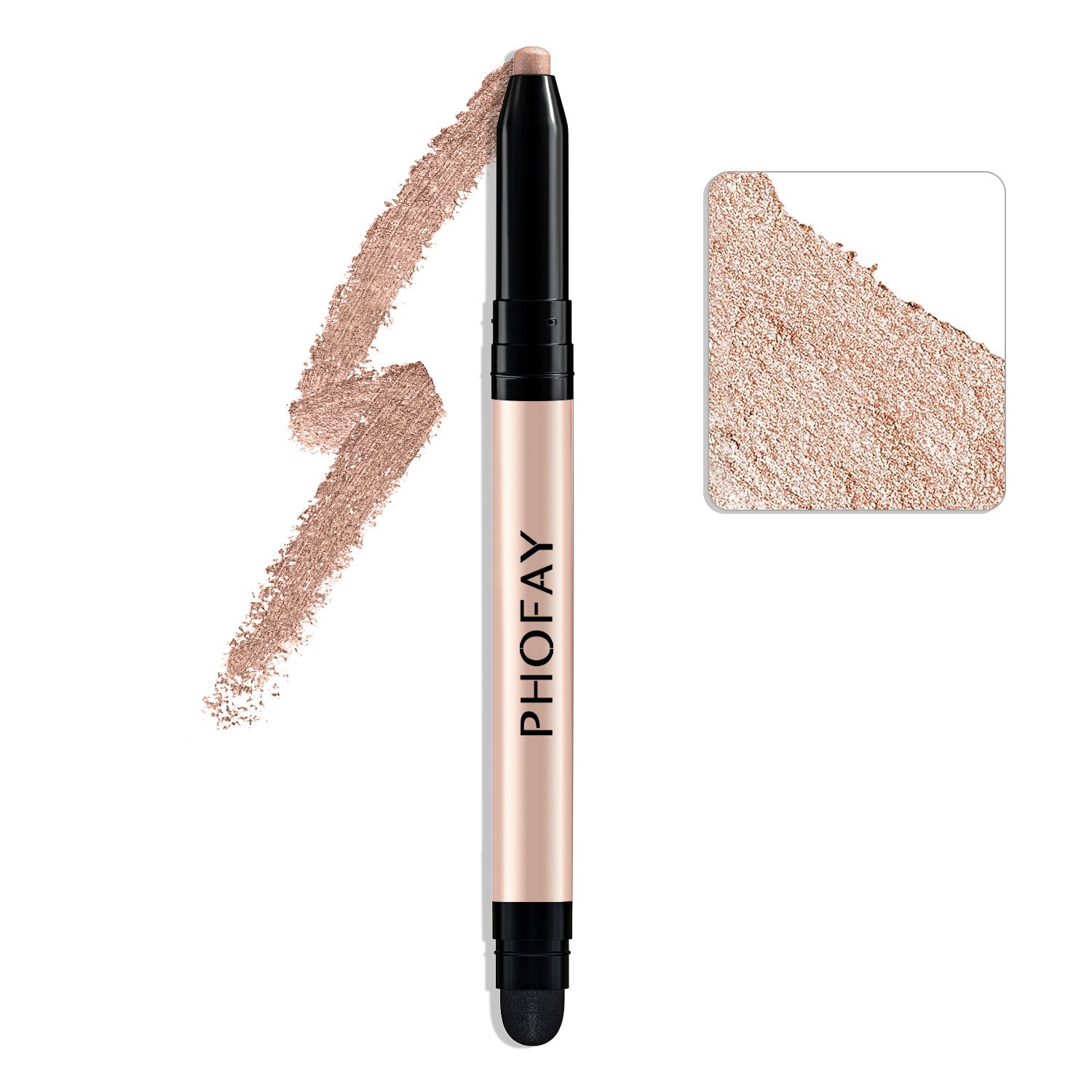 PHOFAY Eyeshadow Stick – Creamy Long-Lasting Waterproof Eyeshadow Pencil For Effortless Glam Looks