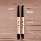 PHOFAY Eyeshadow Stick – Creamy Long-Lasting Waterproof Eyeshadow Pencil For Effortless Glam Looks