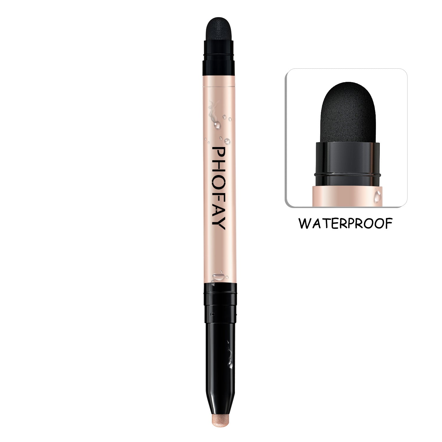 PHOFAY Eyeshadow Stick – Creamy Long-Lasting Waterproof Eyeshadow Pencil For Effortless Glam Looks