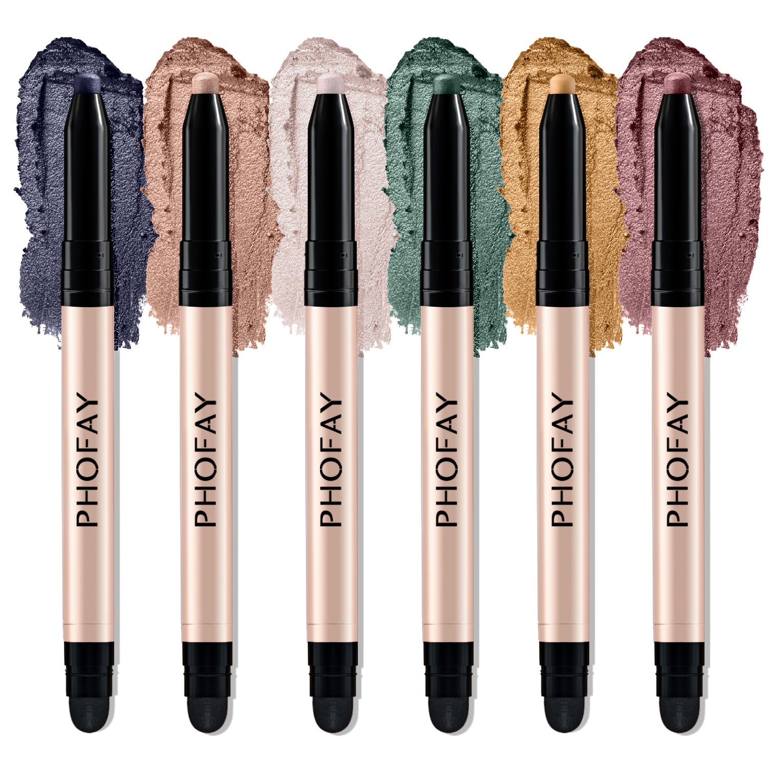 PHOFAY Eyeshadow Stick – Creamy Long-Lasting Waterproof Eyeshadow Pencil For Effortless Glam Looks