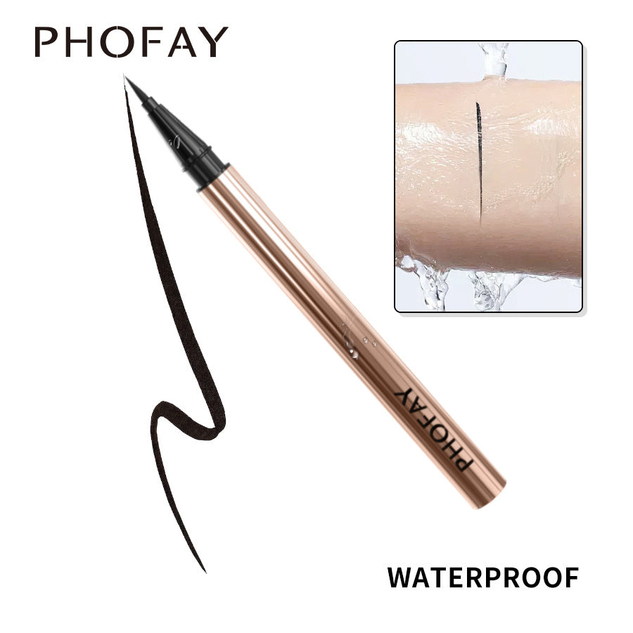 PHOFAY Eyeliner – Waterproof, Smudge-Proof Precision Liquid Pen For Bold Long-Lasting Definition