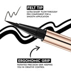 PHOFAY Eyeliner – Waterproof, Smudge-Proof Precision Liquid Pen For Bold Long-Lasting Definition