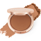 PHOFAY Matte Setting Pressed Powder – Oil-Control, Smooth Finish, Long-Lasting Makeup Setting Powder
