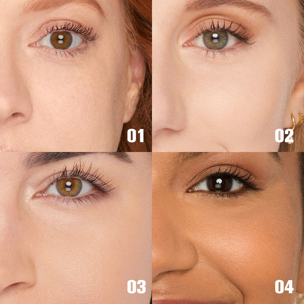 PHOFAY Matte Setting Pressed Powder – Oil-Control, Smooth Finish, Long-Lasting Makeup Setting Powder