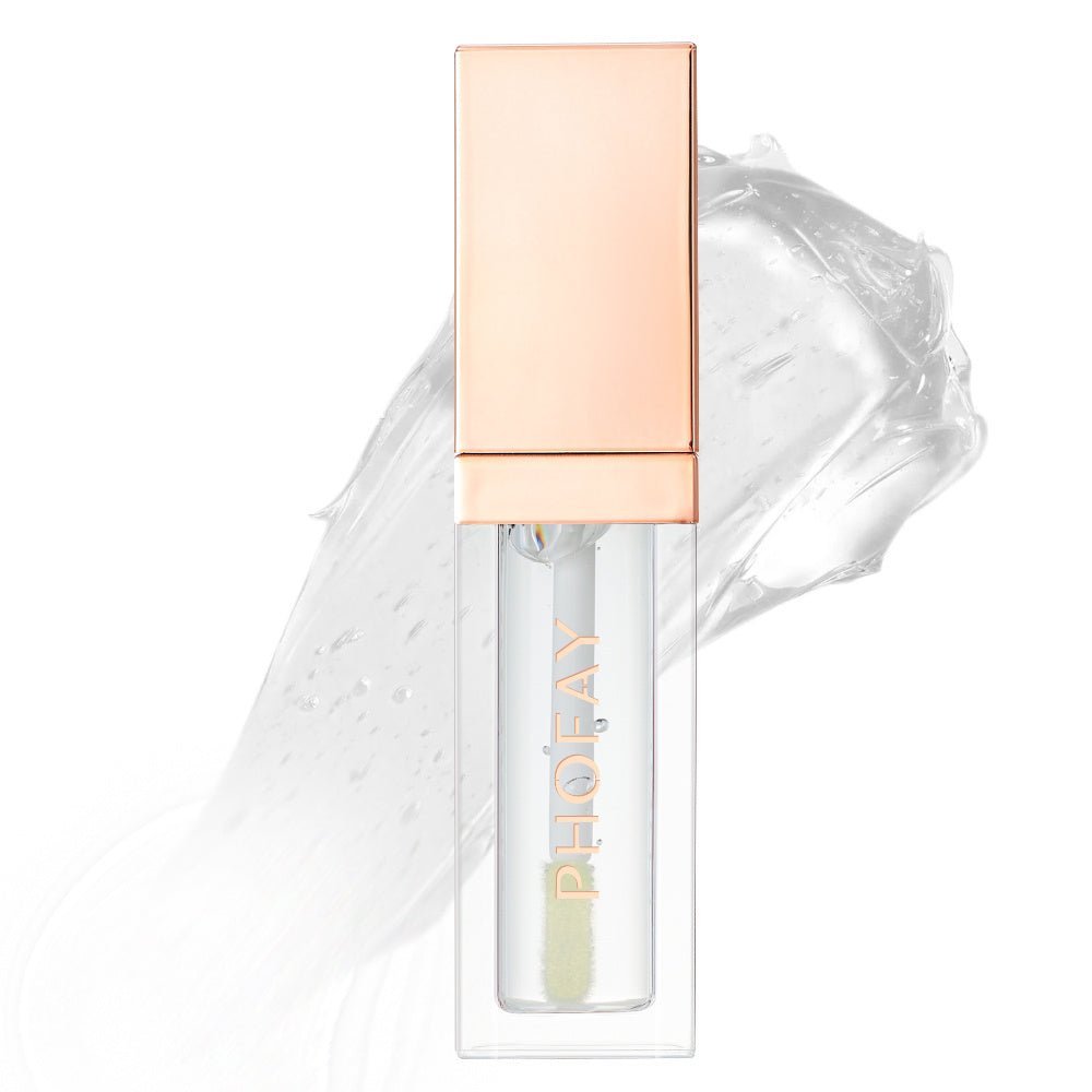 PHOFAY Ultra-Glossy Lip Gloss – High-Shine Hydrating Formula For Plump, Juicy Lips