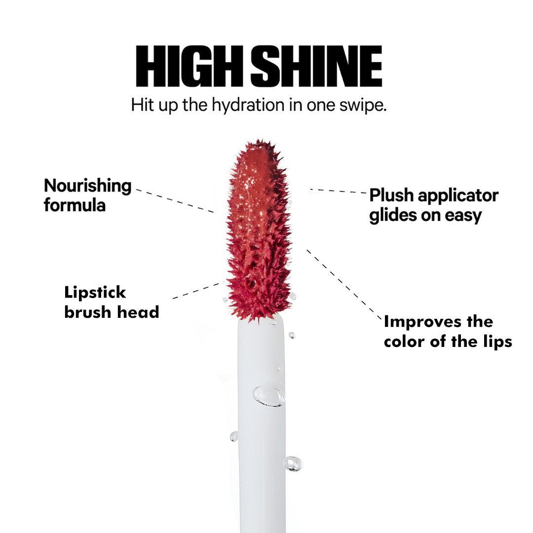 PHOFAY Ultra-Glossy Lip Gloss – High-Shine Hydrating Formula For Plump, Juicy Lips