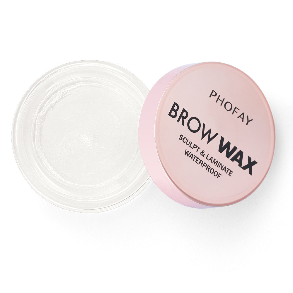 PHOFAY Sculpting Eyebrow Wax – Long-Lasting Styling Wax For Defined & Fluffy Brows