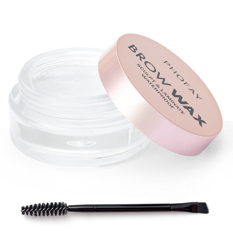 PHOFAY Sculpting Eyebrow Wax – Long-Lasting Styling Wax For Defined & Fluffy Brows