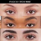 PHOFAY Sculpting Eyebrow Wax – Long-Lasting Styling Wax For Defined & Fluffy Brows