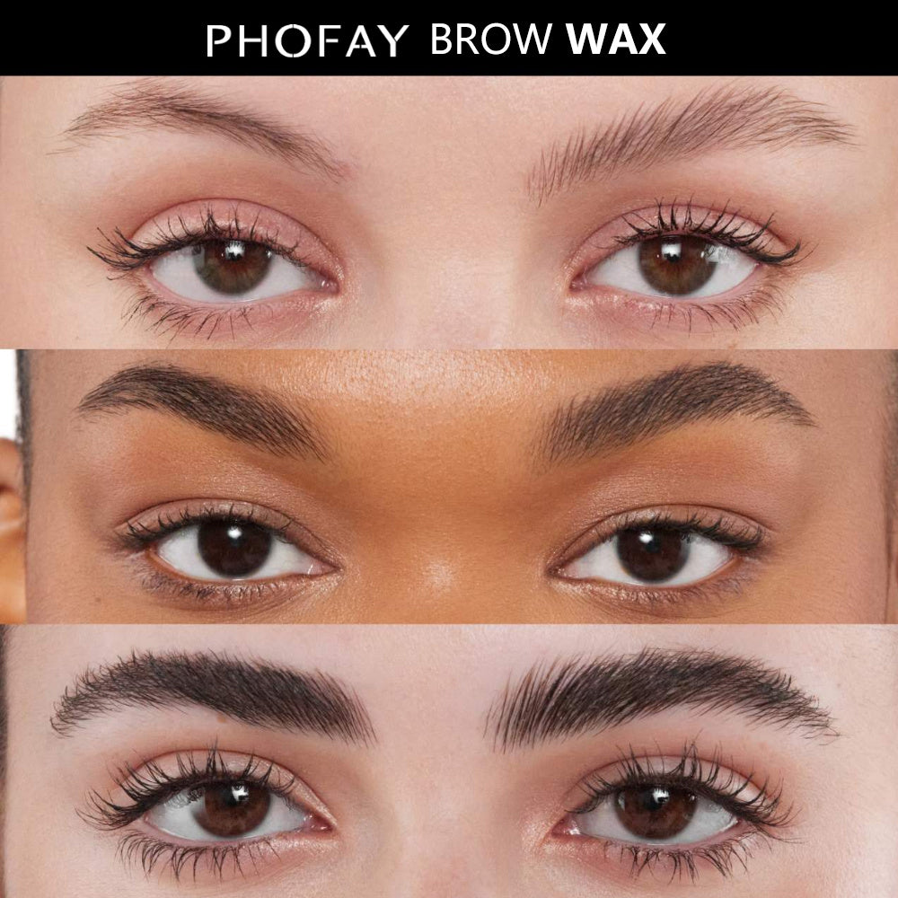 PHOFAY Sculpting Eyebrow Wax – Long-Lasting Styling Wax For Defined & Fluffy Brows