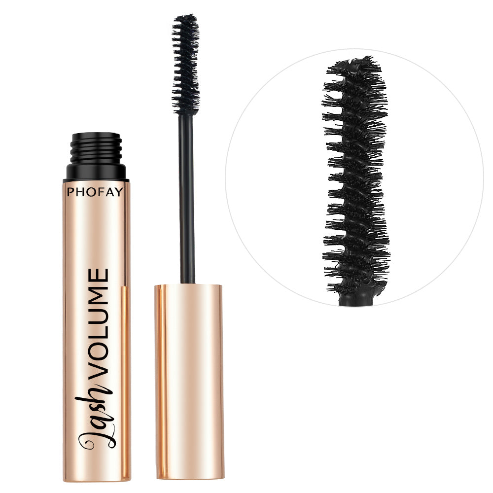 PHOFAY Volumizing Mascara – Long-Lasting, Smudge-Proof Formula For Bold, Lifted & Full Lashes