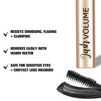 PHOFAY Volumizing Mascara – Long-Lasting, Smudge-Proof Formula For Bold, Lifted & Full Lashes
