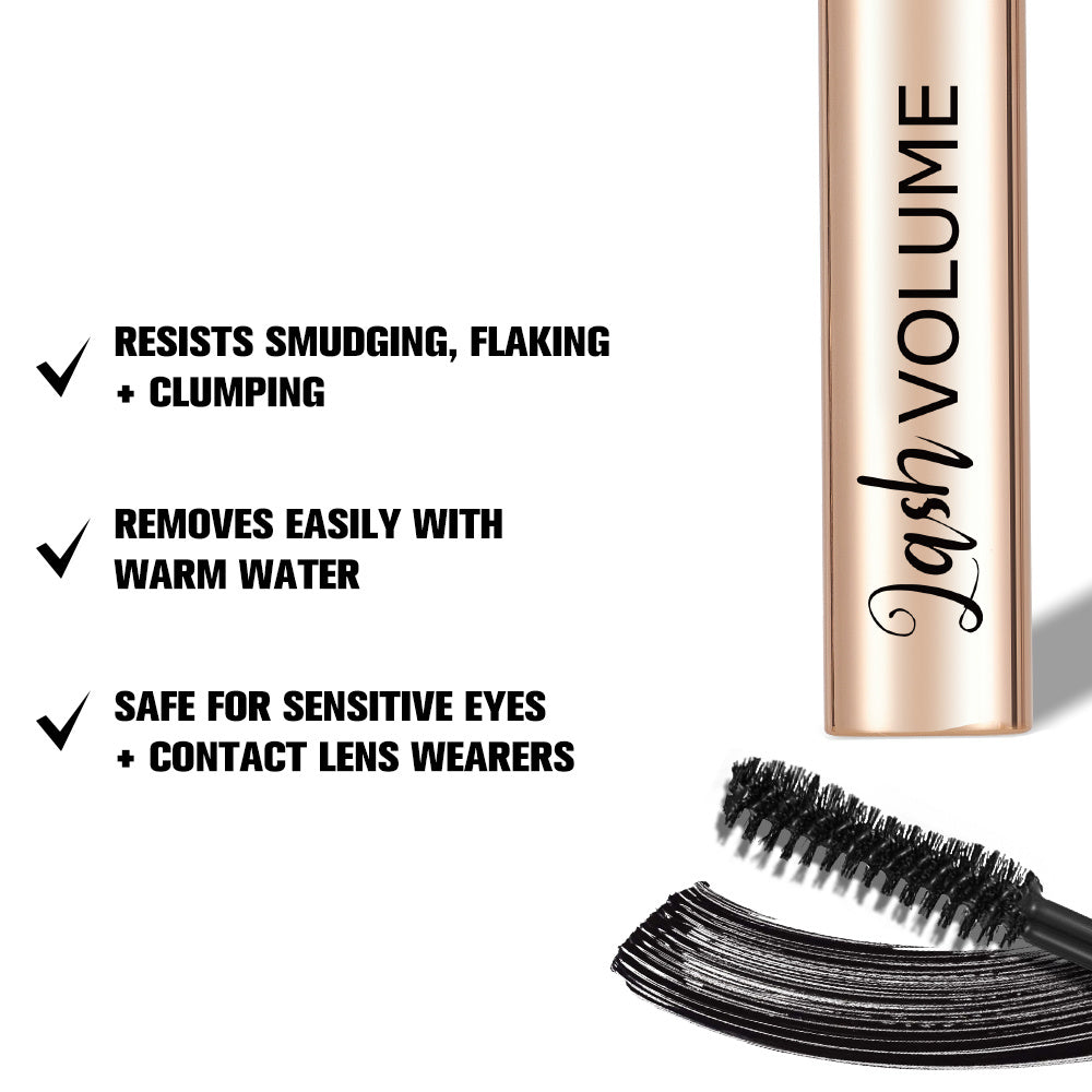 PHOFAY Volumizing Mascara – Long-Lasting, Smudge-Proof Formula For Bold, Lifted & Full Lashes