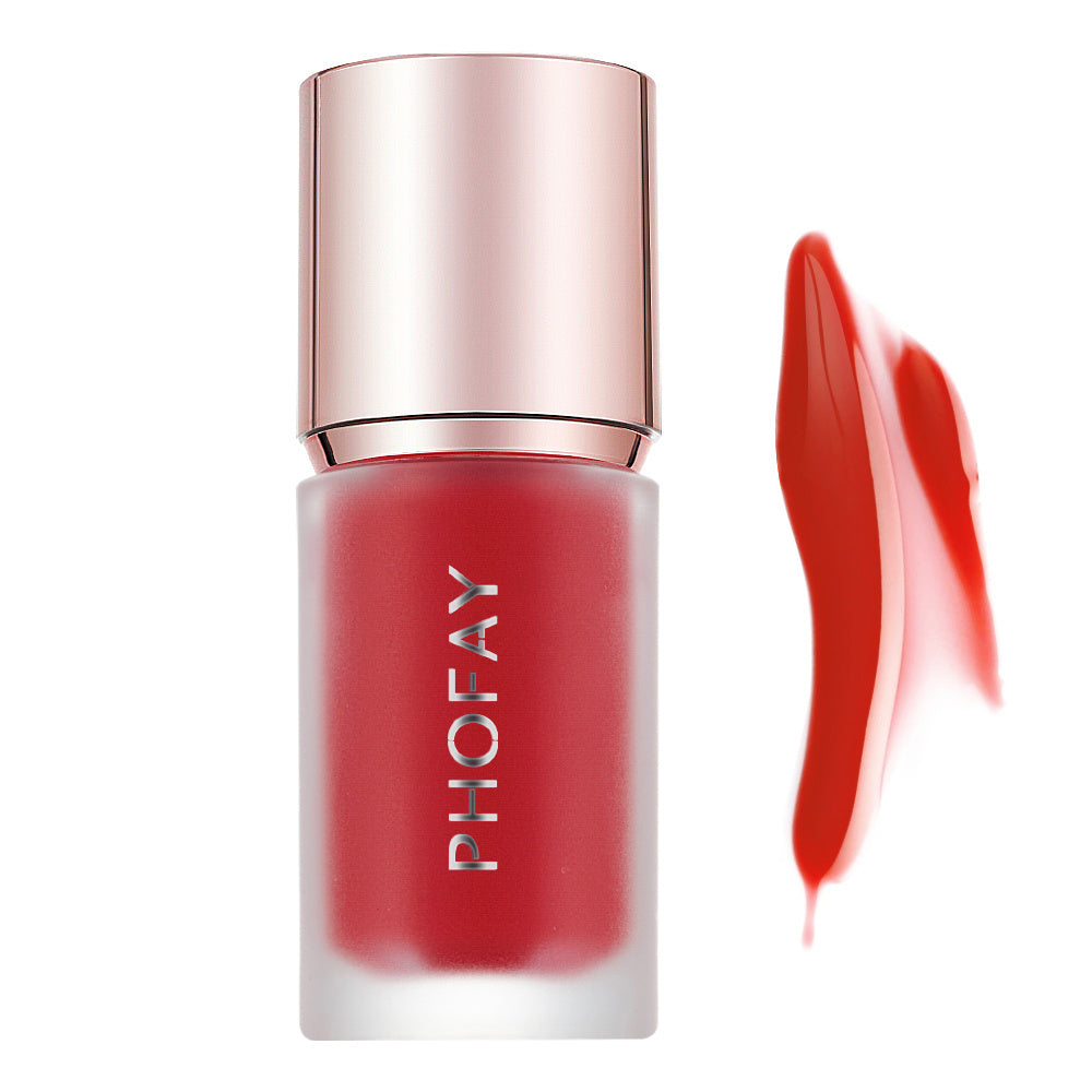 PHOFAY Mousse Liquid Blush – Lightweight Creamy Formula With Natural Glow Finish, Long-Lasting & Blendable
