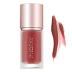 PHOFAY Mousse Liquid Blush – Lightweight Creamy Formula With Natural Glow Finish, Long-Lasting & Blendable