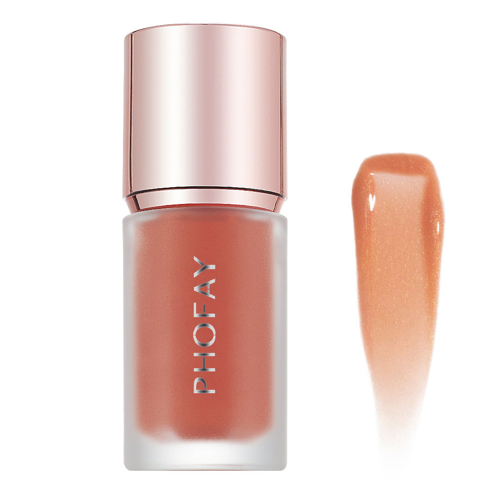 PHOFAY Mousse Liquid Blush – Lightweight Creamy Formula With Natural Glow Finish, Long-Lasting & Blendable