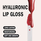 PHOFAY Hyaluronic Lip Gloss – Hydrating, Plumping Gloss With High-Shine Finish