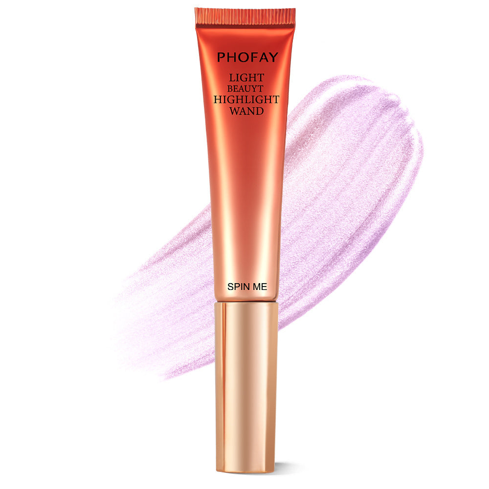 PHOFAY Highlighter Wand – Cream-to-Powder Illuminating Stick For Radiant, Glowy Skin
