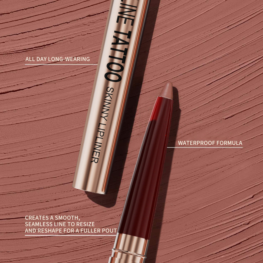 PHOFAY Lipliner – Long-Lasting Waterproof Lip Pencil For Perfectly Defined Lips