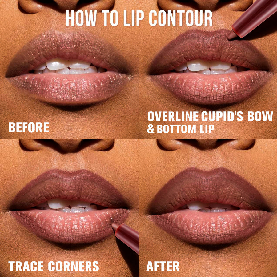 PHOFAY Lipliner – Long-Lasting Waterproof Lip Pencil For Perfectly Defined Lips