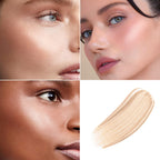 PHOFAY Highlighter Wand – Cream-to-Powder Illuminating Stick For Radiant, Glowy Skin