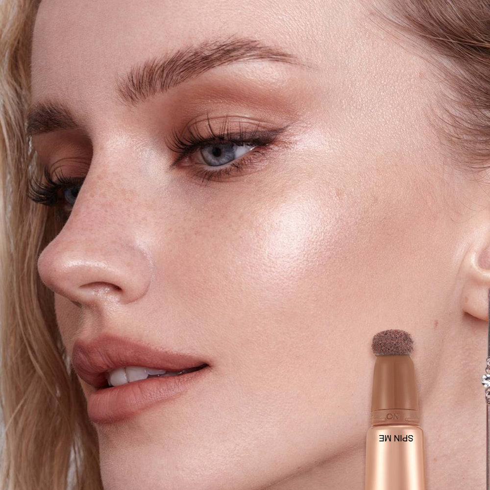 PHOFAY Highlighter Wand – Cream-to-Powder Illuminating Stick For Radiant, Glowy Skin