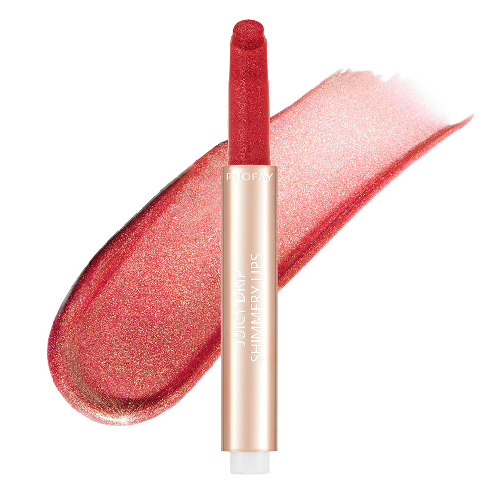 PHOFAY Juicy Lip Plump – Hydrating Volumizing Lip Gloss for Fuller, Softer Lips