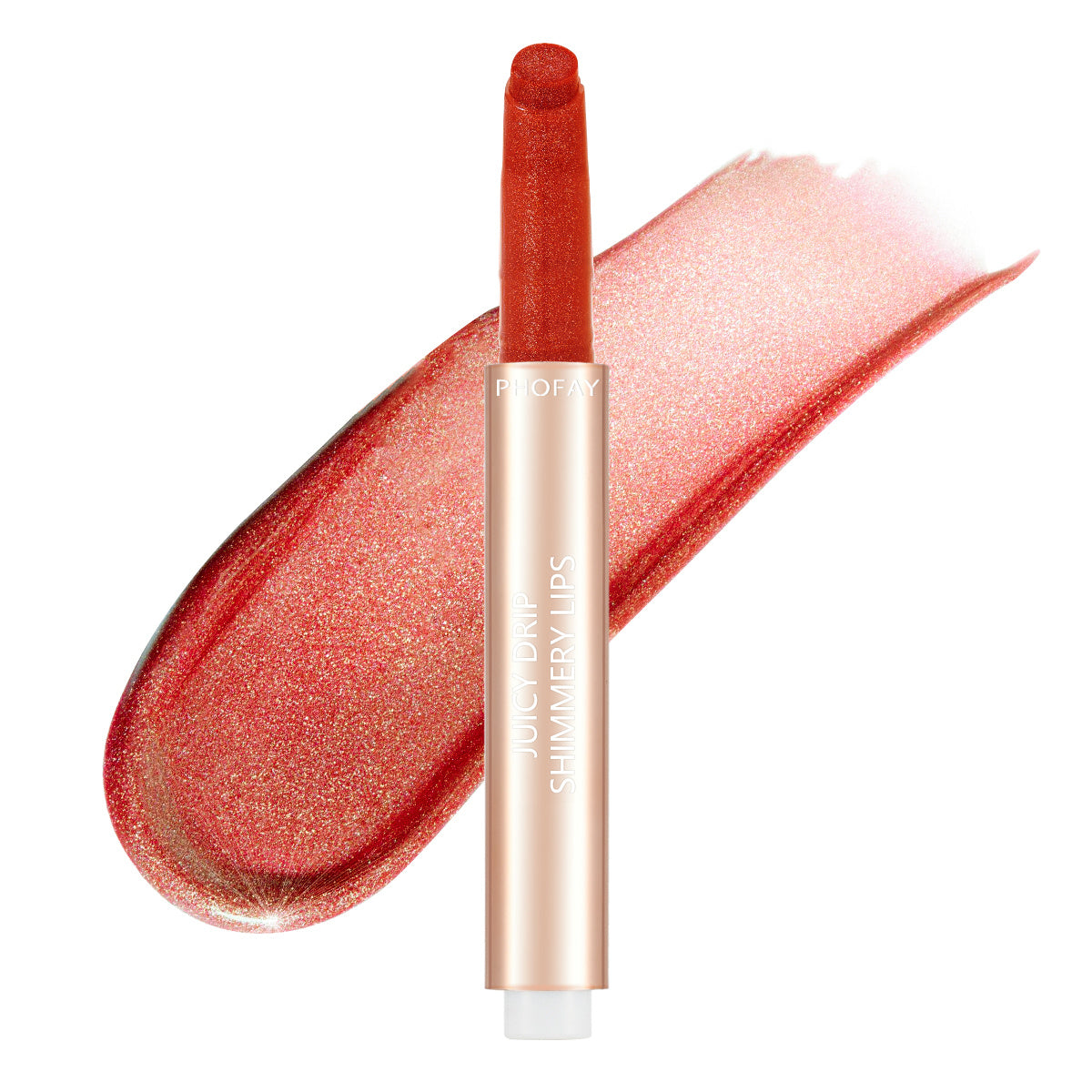 PHOFAY Juicy Lip Plump – Hydrating Volumizing Lip Gloss for Fuller, Softer Lips